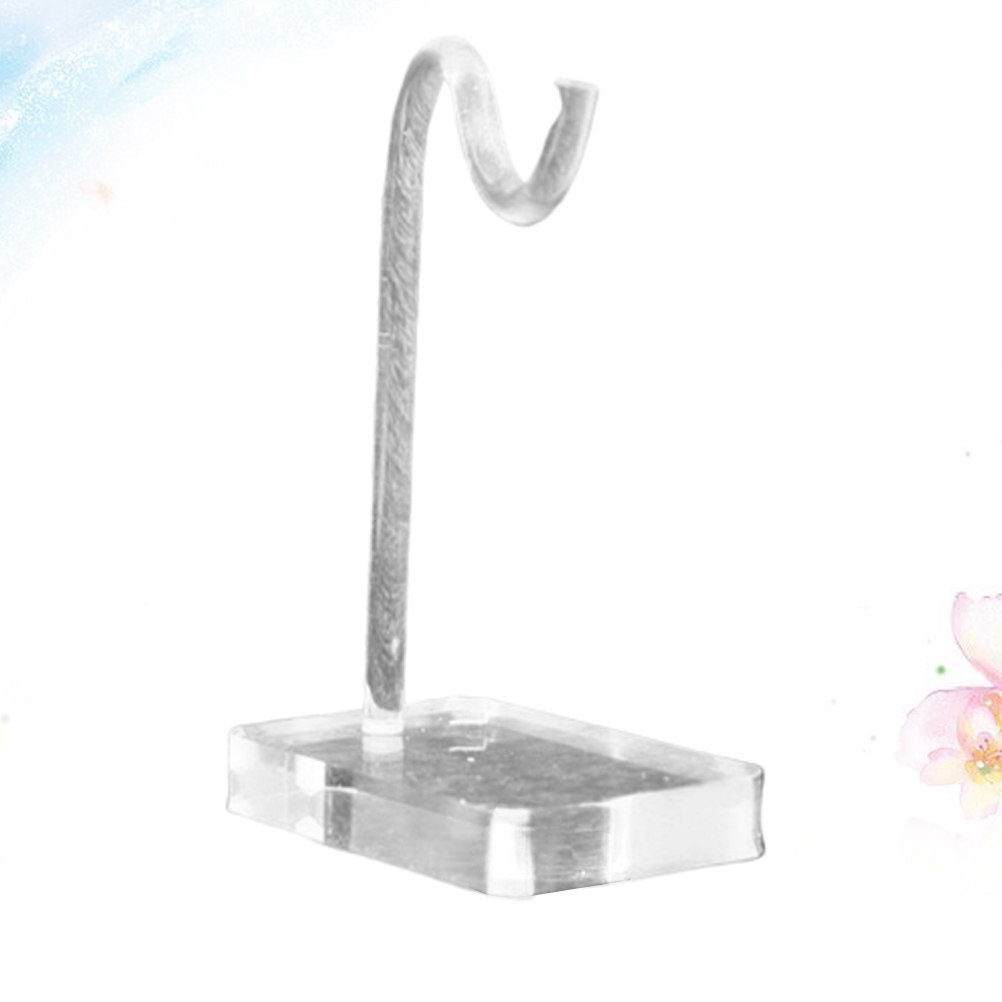 Unique Jewelry Watches - Acrylic Jewelry Display Stand Unique Hook