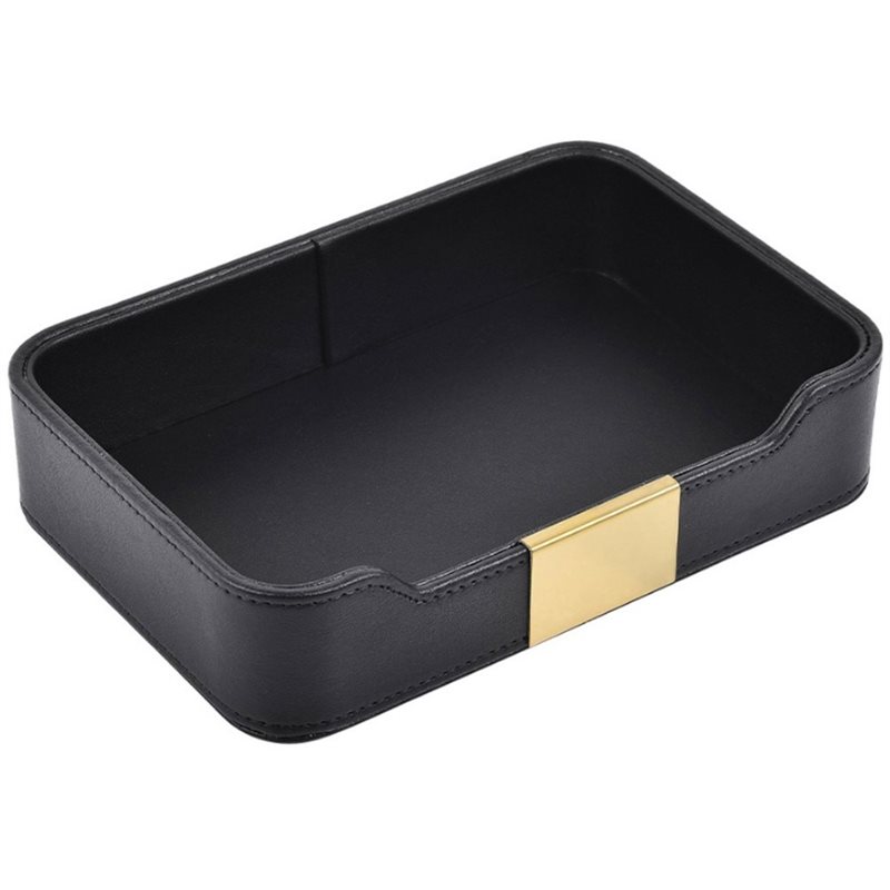 Jewelry Store For Watches - PU Leather Key Box- Entryway Storage