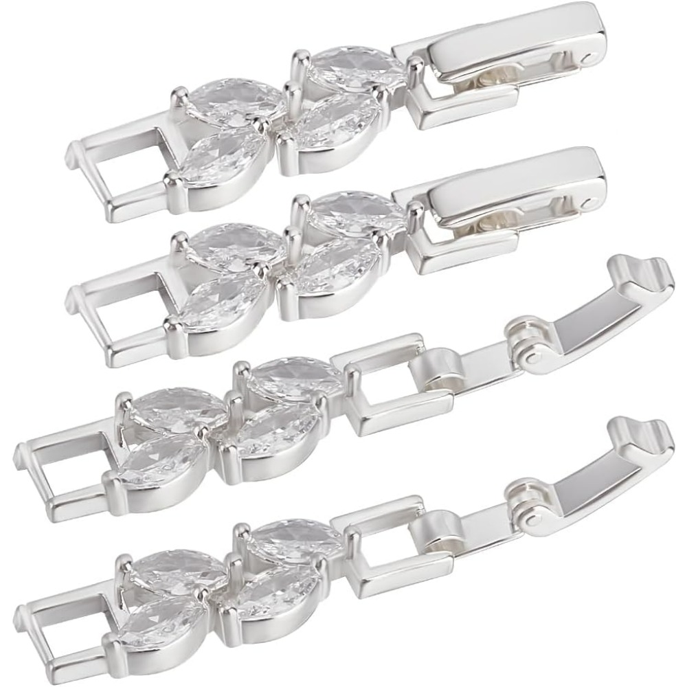 Jewelry Box Watches Bracelets - 1 Box 6Pcs Bracelet Extender Clasp
