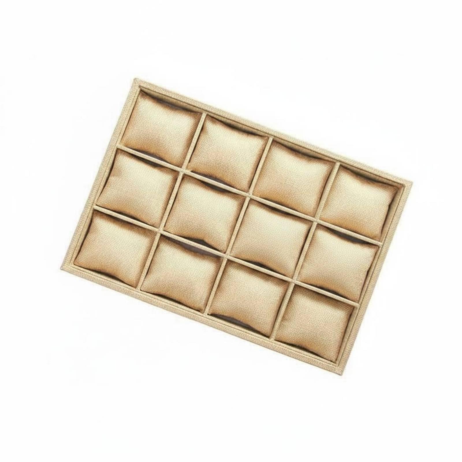 Jewelry Store For Watches - Fabric Jewelry Holder Open Top Watch