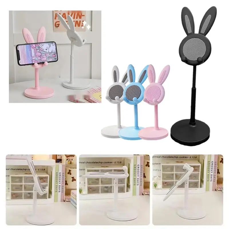 Watches & Jewelry Repair Center Photos - 1/2/3/4Pcs Cute Rabbit Desktop Phone Stand