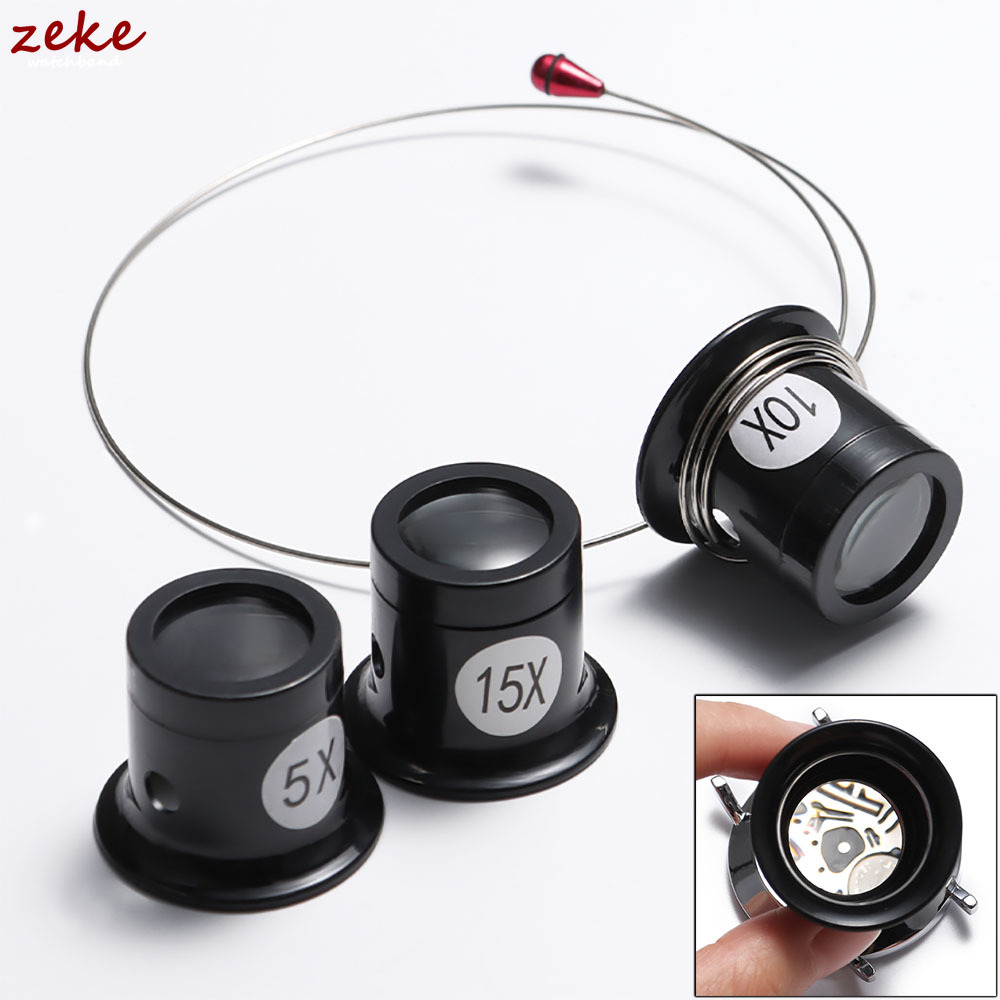 Jewelry Watches Repair - 4PCS Watch Magnifier Tool Eye Loupe