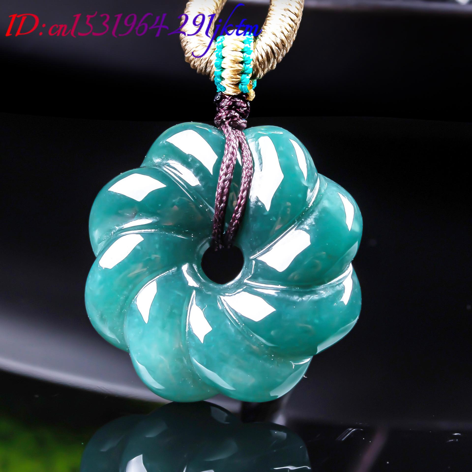 Natural Burmese Jadeite Flower - đánh giá và giá Jewelry & Watches Vitopoulos