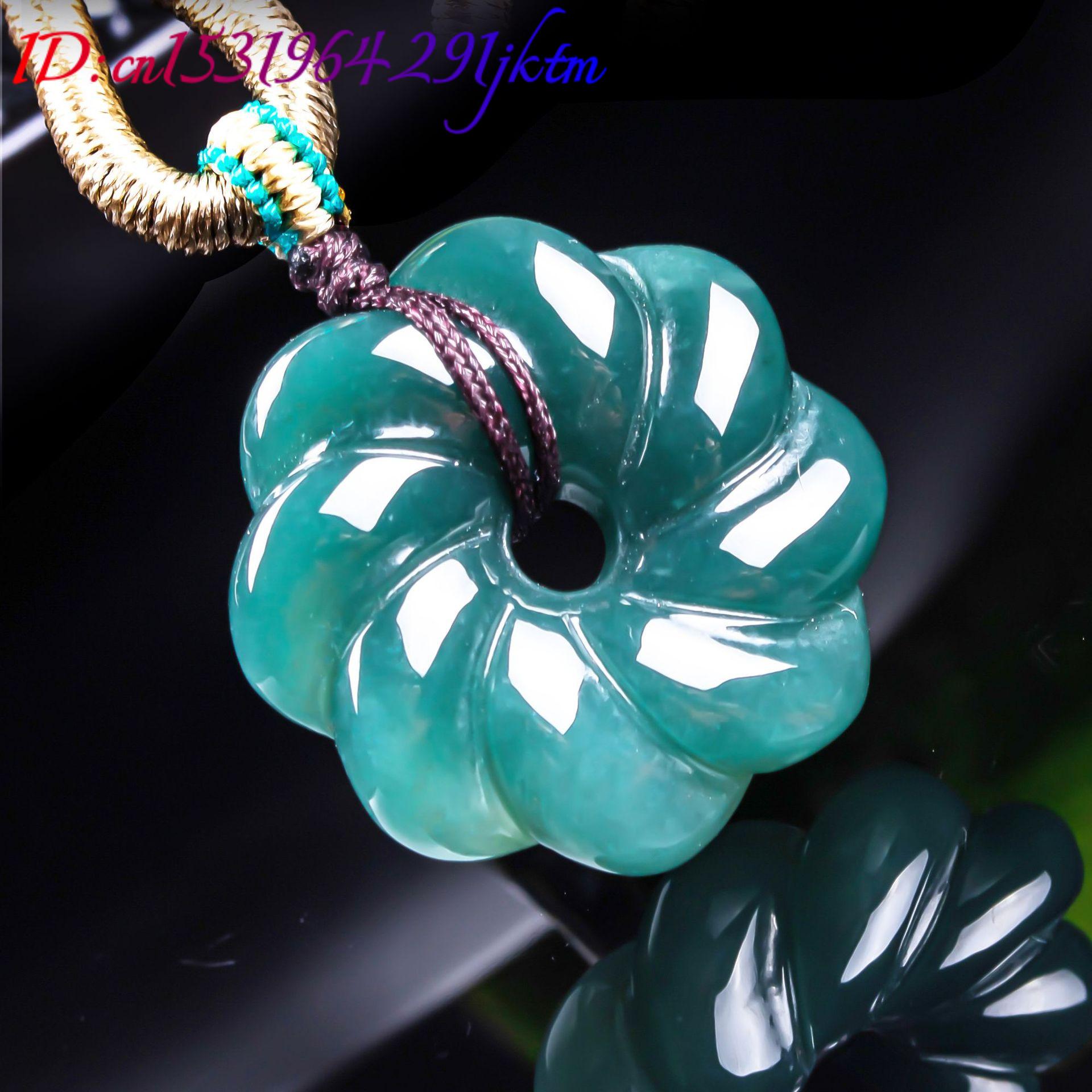 Natural Burmese Jadeite Flower - đánh giá và giá Jewelry & Watches Vitopoulos
