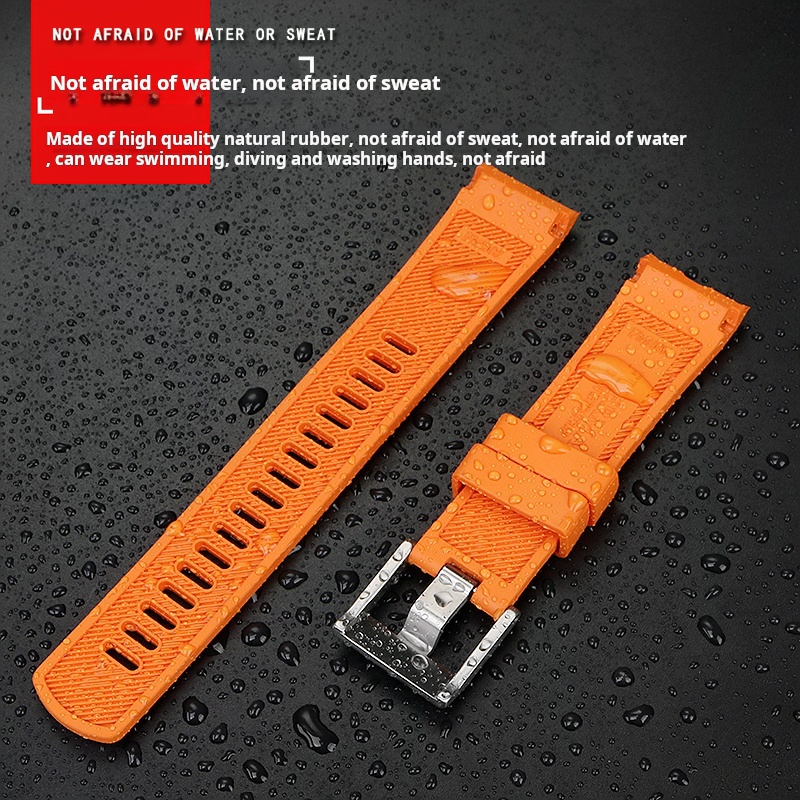 20MM 22MM Rubber Strap For Sei - đánh giá và giá Seiko Watch Prospex