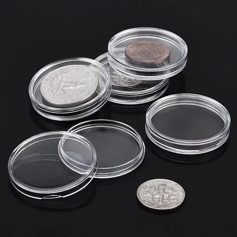 10/20 Pcs 18-40mm  Coin Storag - đánh giá và giá Collectors Coins Jewelry & Watches Of Smithtown Photos