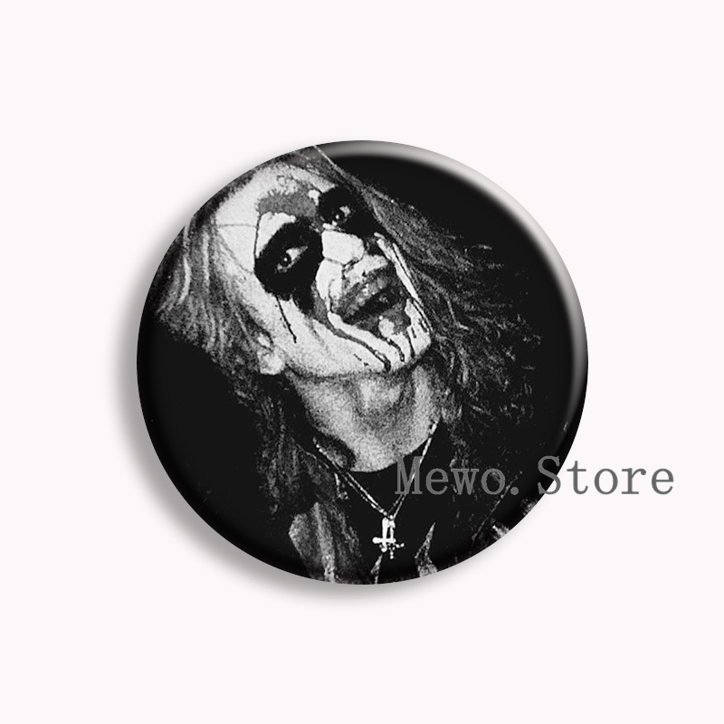 Rock Mayhem Band Soft Button P - đánh giá và giá Vintage Brooch Pin