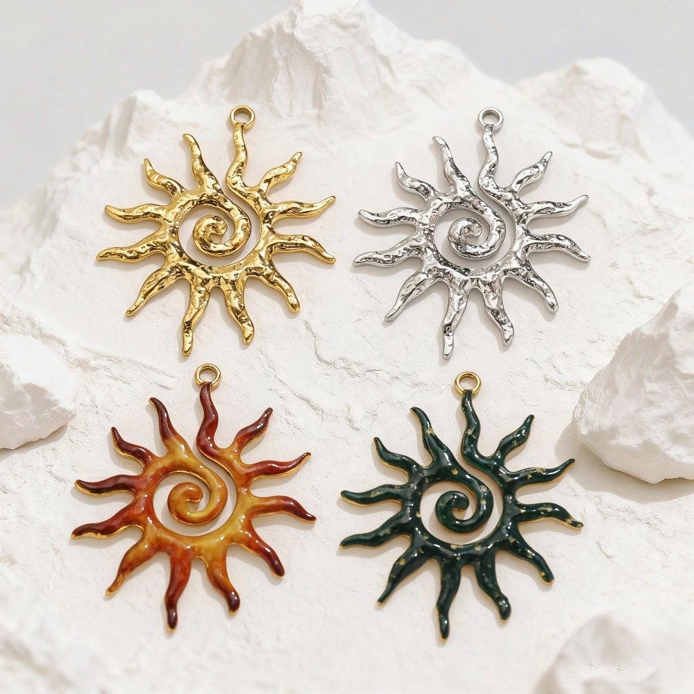 5PCS Stainless Steel Vintage S - đánh giá và giá Moon Star Earrings