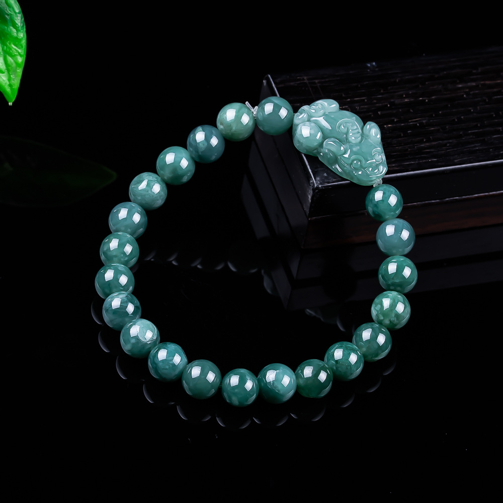 Natural Burmese Jadeite Pixiu  - đánh giá và giá Jewelry & Watches Vitopoulos