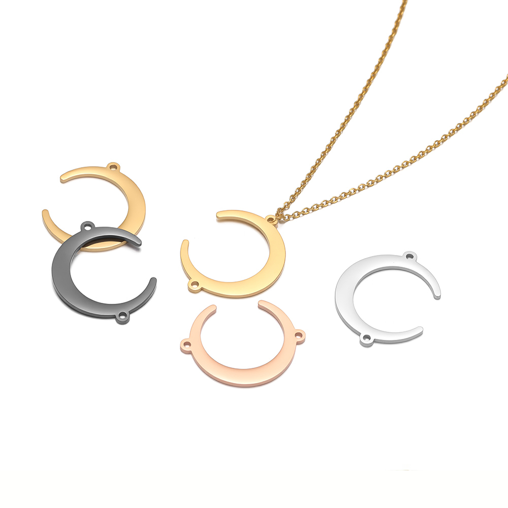 5pcs Stainless Steel Moon Pend - đánh giá và giá Moon Star Earrings