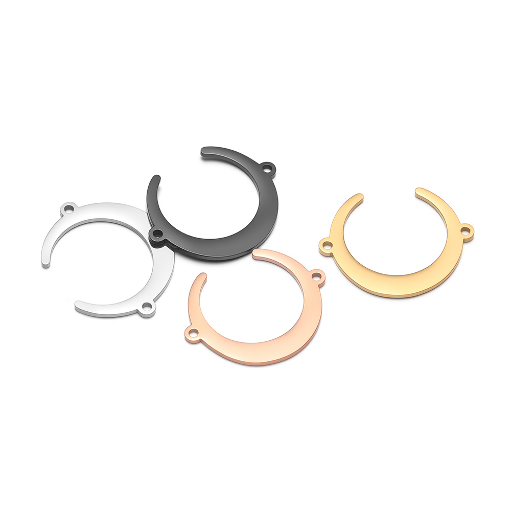 5pcs Stainless Steel Moon Pend - đánh giá và giá Moon Star Earrings