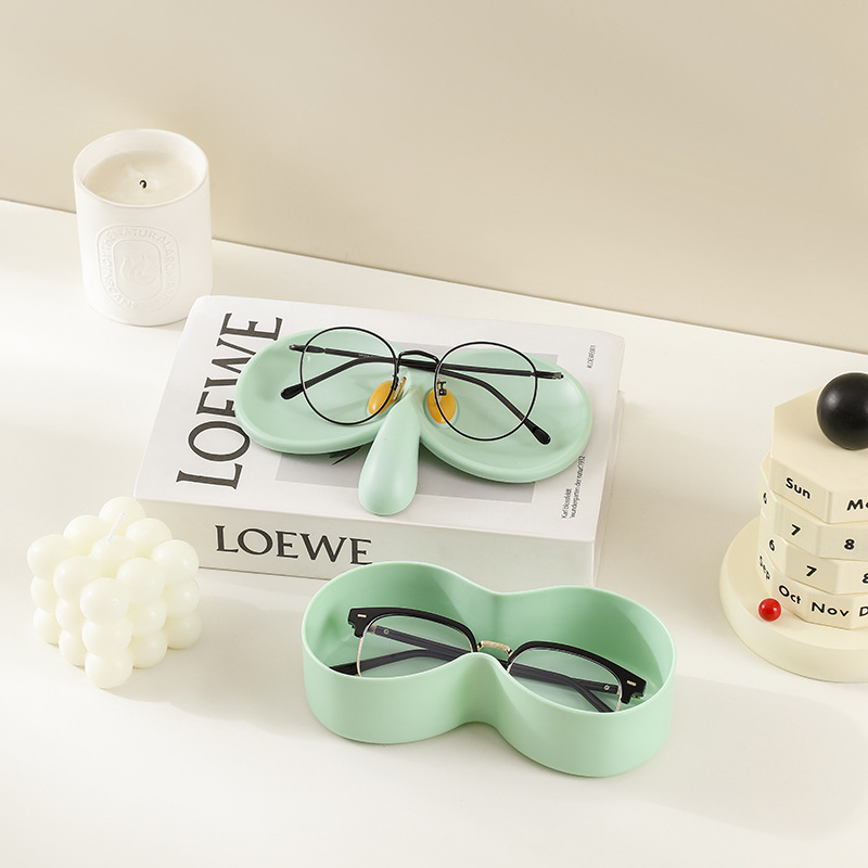Cute Glasses Storage Box carto - đánh giá và giá Jewelry Eyewear Watches & Accessories