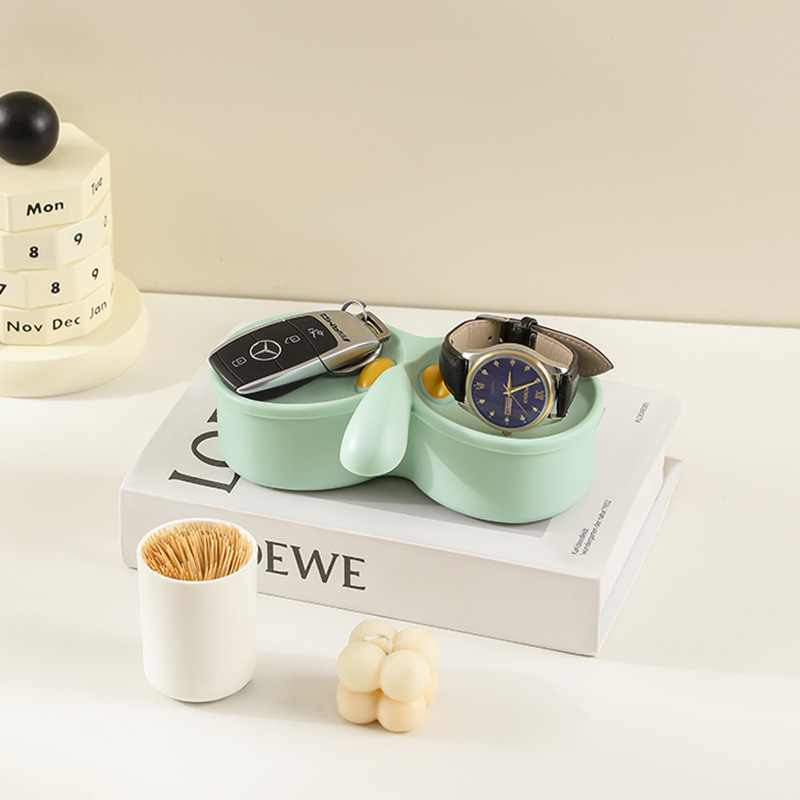 Cute Glasses Storage Box carto - đánh giá và giá Jewelry Eyewear Watches & Accessories