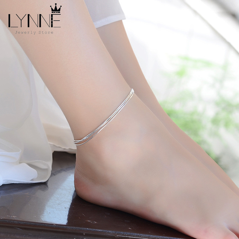 Bán Sexy Đi Biển Đa Lớp Rắn Xư - đánh giá và giá Anklet Foot Chain