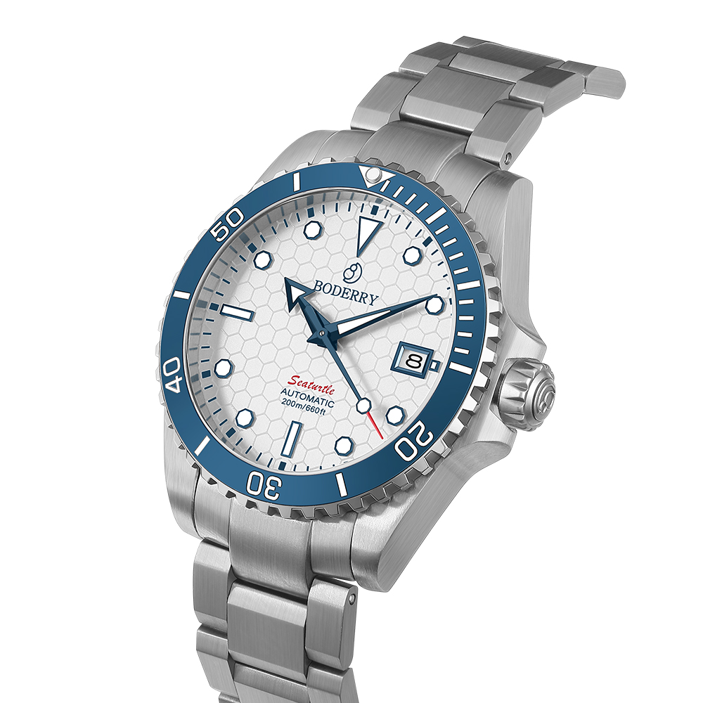 Boderry Titanium Diver Watch A - đánh giá và giá Seiko Watch Prospex