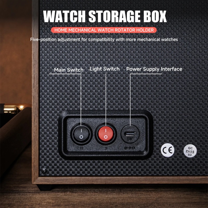 USB Watch Winder for Automatic - đánh giá và giá Jewelry Store For Watches
