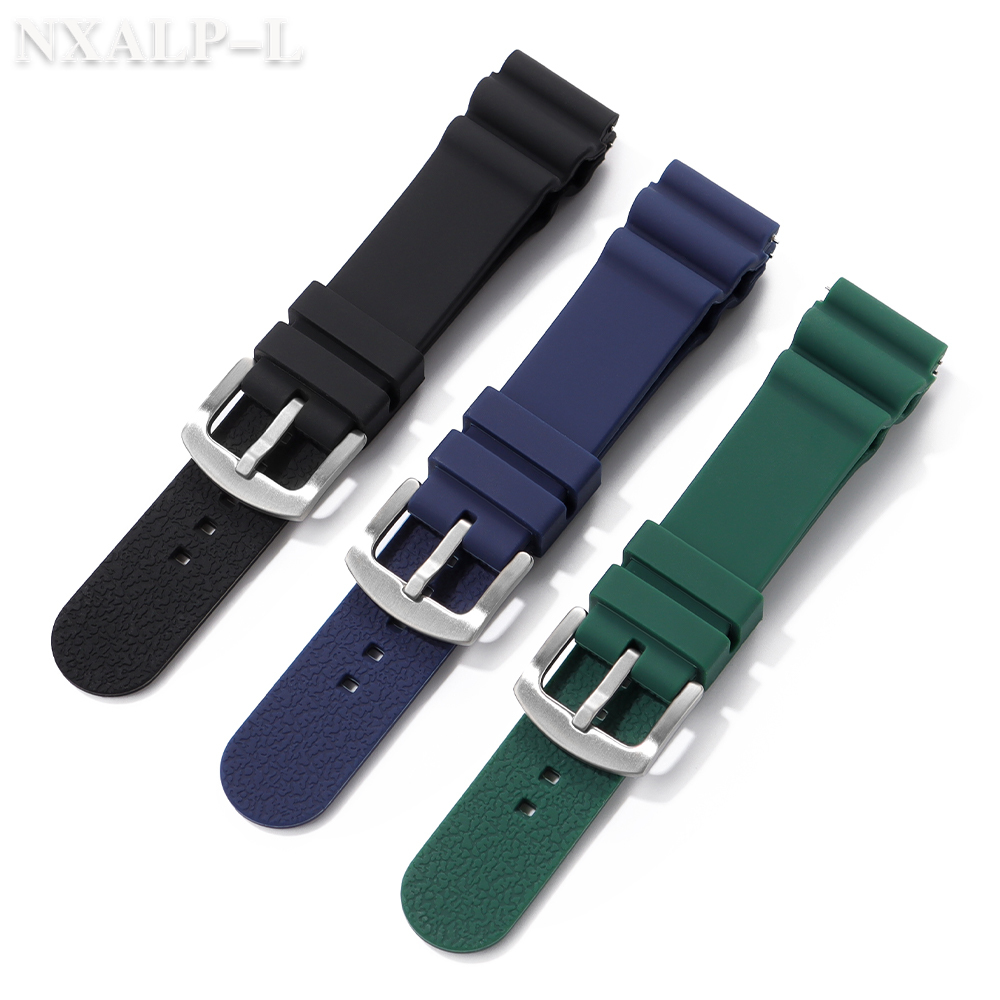 20mm 22mm Silicone Watch Band  - đánh giá và giá Seiko Watch Prospex