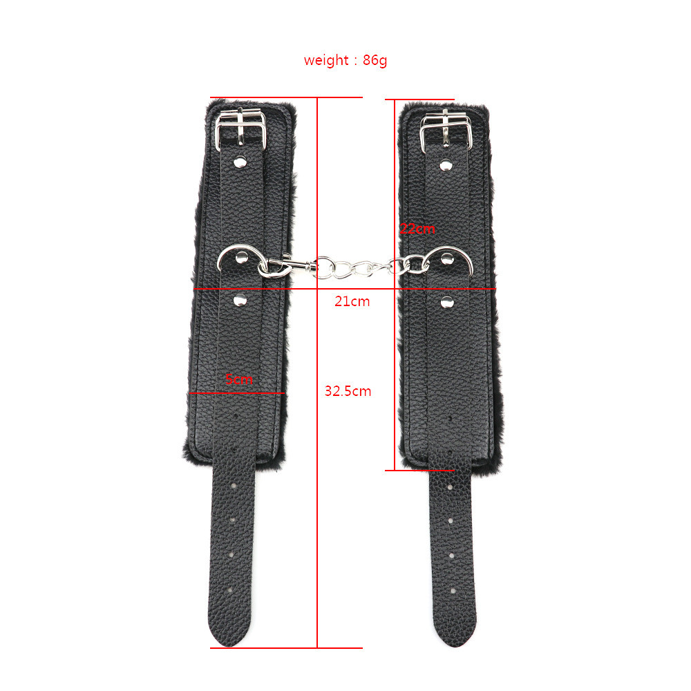 BDSM Handcuffs Hand Restraint  - đánh giá và giá Anklet Foot Chain