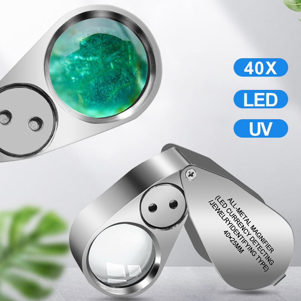 40X High Clarity Folding Magni - đánh giá và giá Collectors Coins Jewelry & Watches Of Smithtown Photos