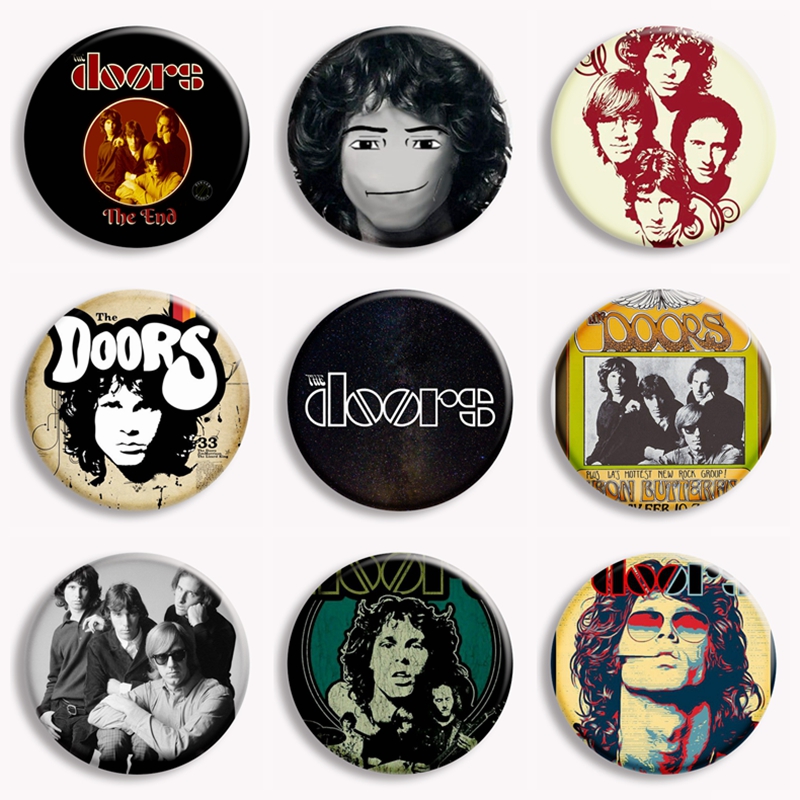 Vintage Rock N Roll Band The D - đánh giá và giá Vintage Brooch Pin