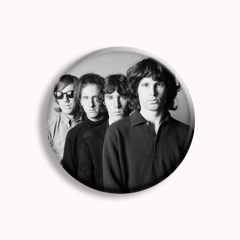Vintage Rock N Roll Band The D - đánh giá và giá Vintage Brooch Pin
