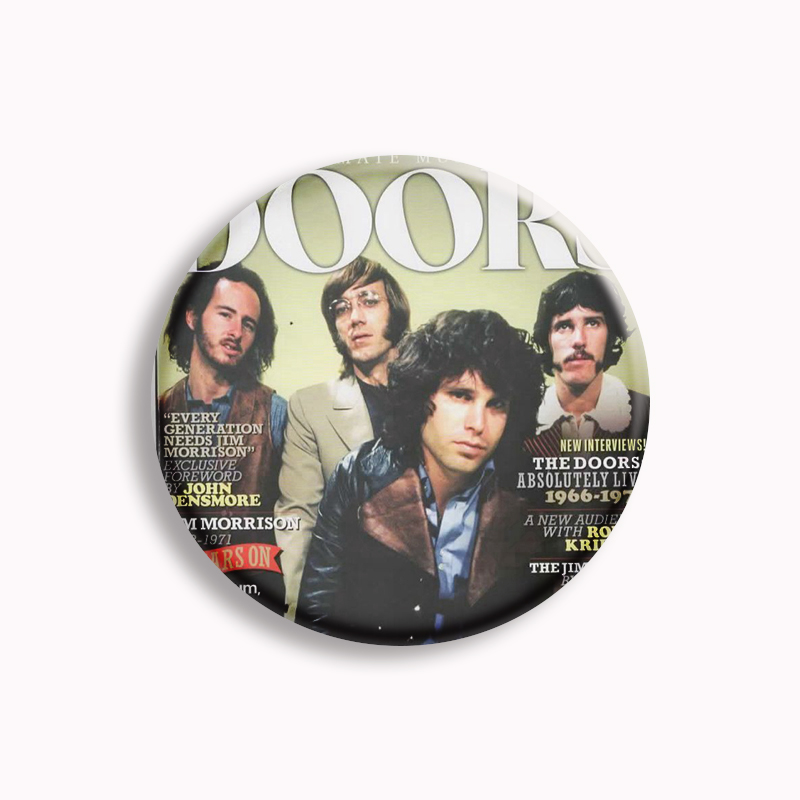 Vintage Rock N Roll Band The D - đánh giá và giá Vintage Brooch Pin
