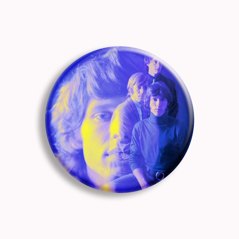 Vintage Rock N Roll Band The D - đánh giá và giá Vintage Brooch Pin