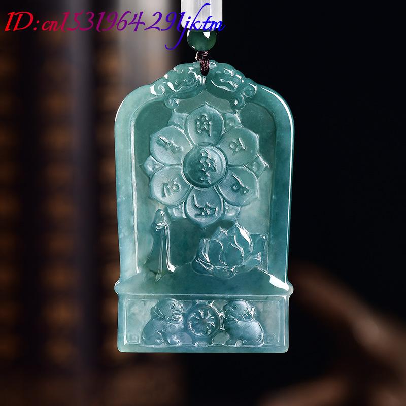 Natural Burmese Jadeite Guanyi - đánh giá và giá Jewelry & Watches Vitopoulos