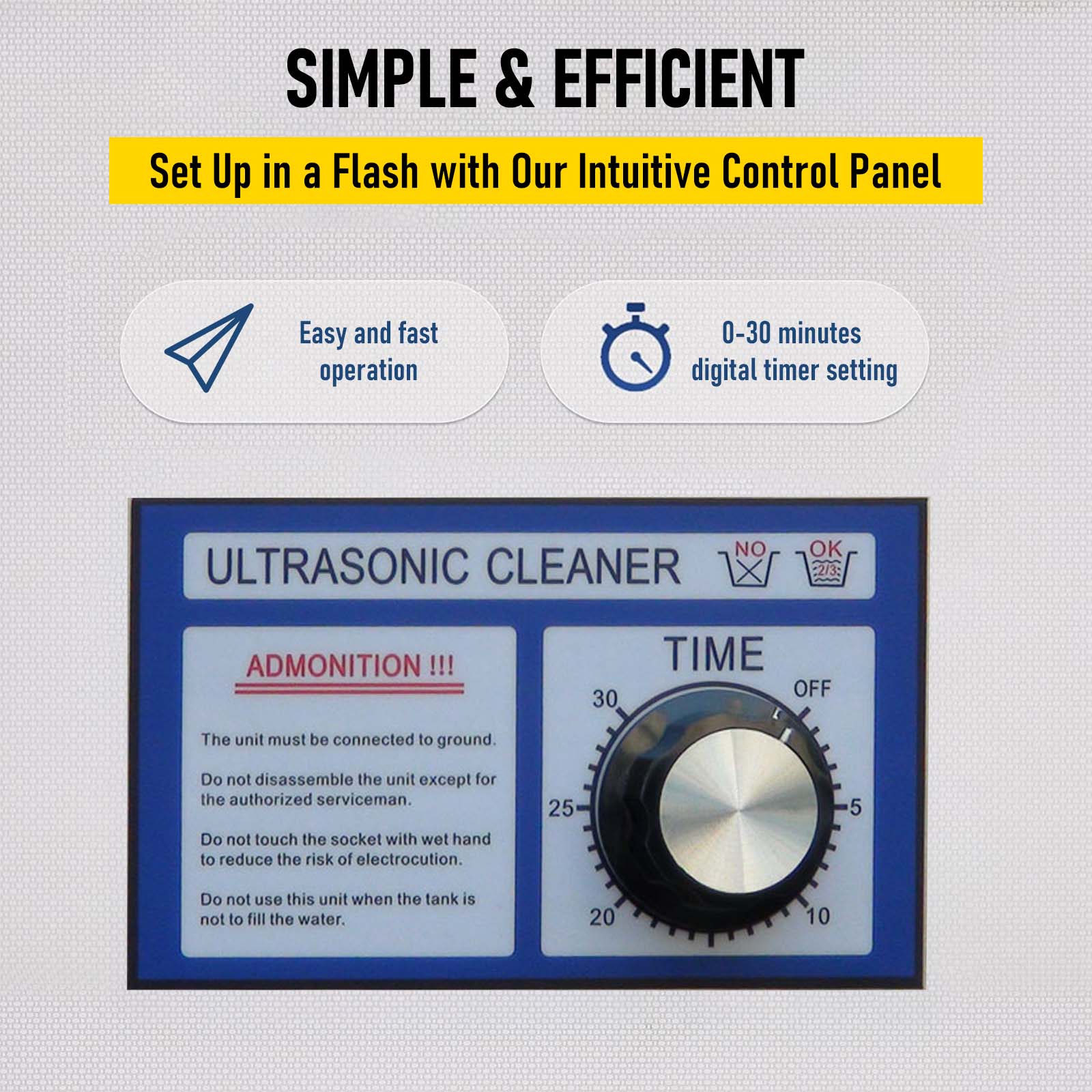 1.3L-3L Ultrasonic Cleaner PS- - đánh giá và giá Jewelry Eyewear Watches & Accessories