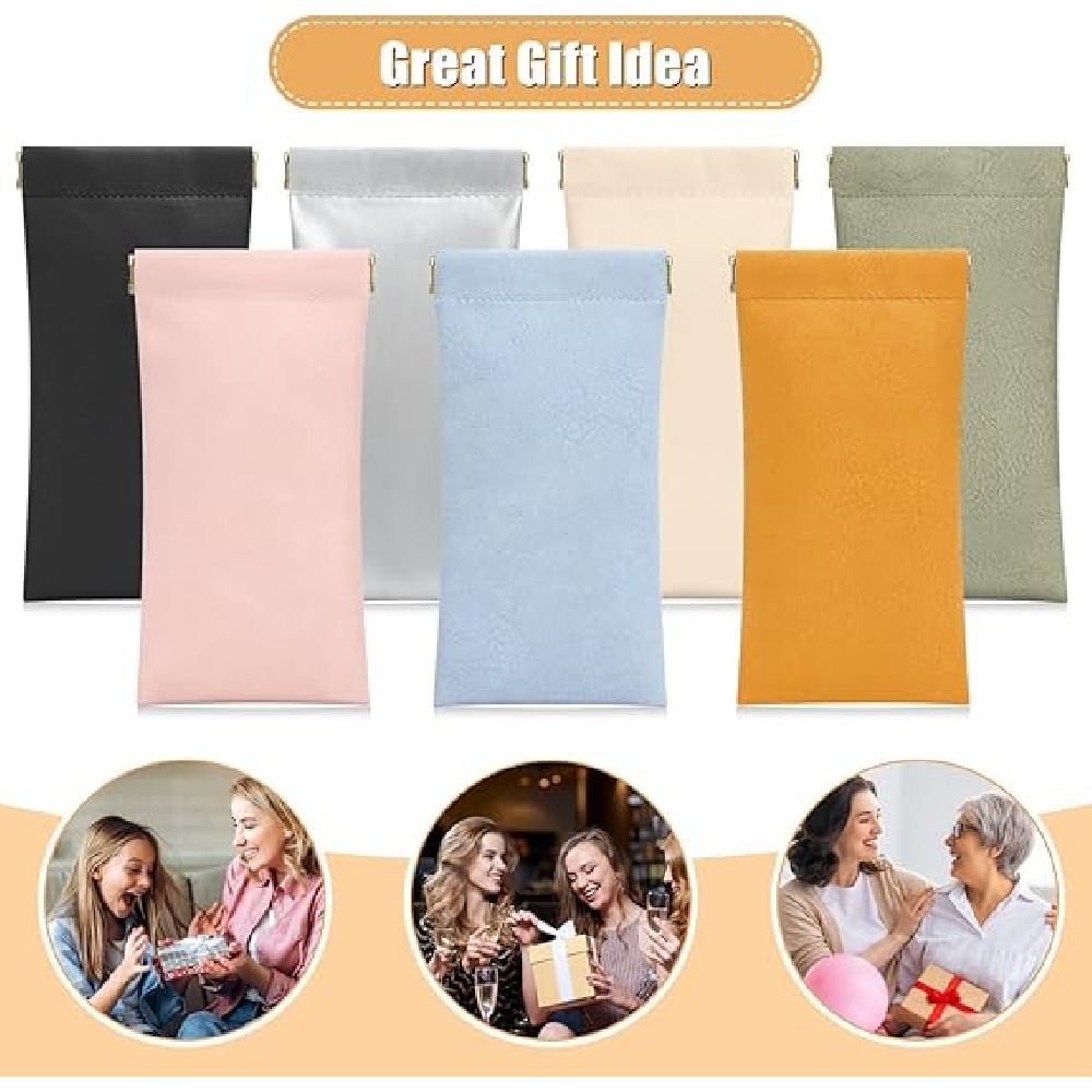 3 Pack PU Leather Storage Pouc - đánh giá và giá Jewelry Eyewear Watches & Accessories