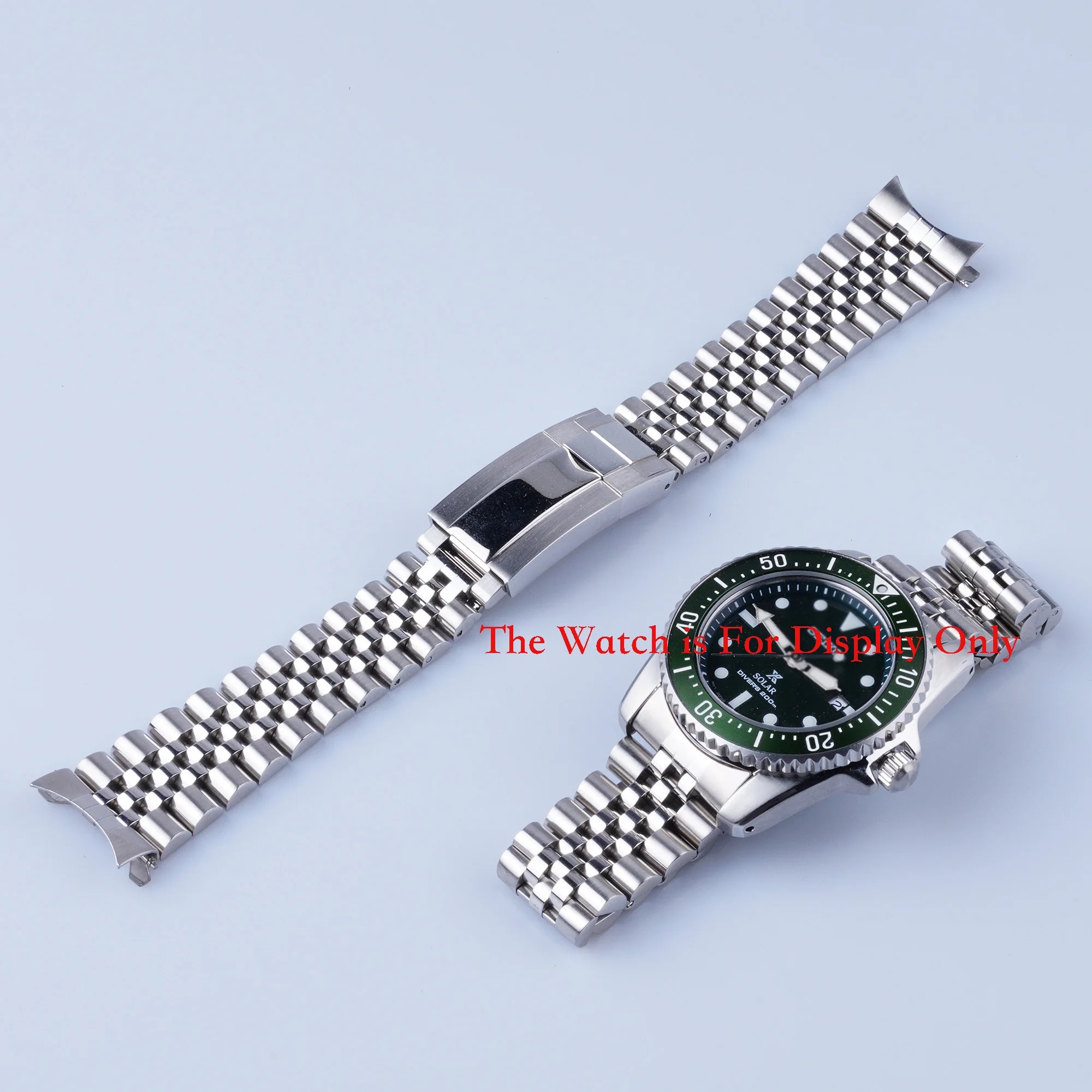 Rolamy 20mm Sliver Hollow Curv - đánh giá và giá Seiko Watch Prospex