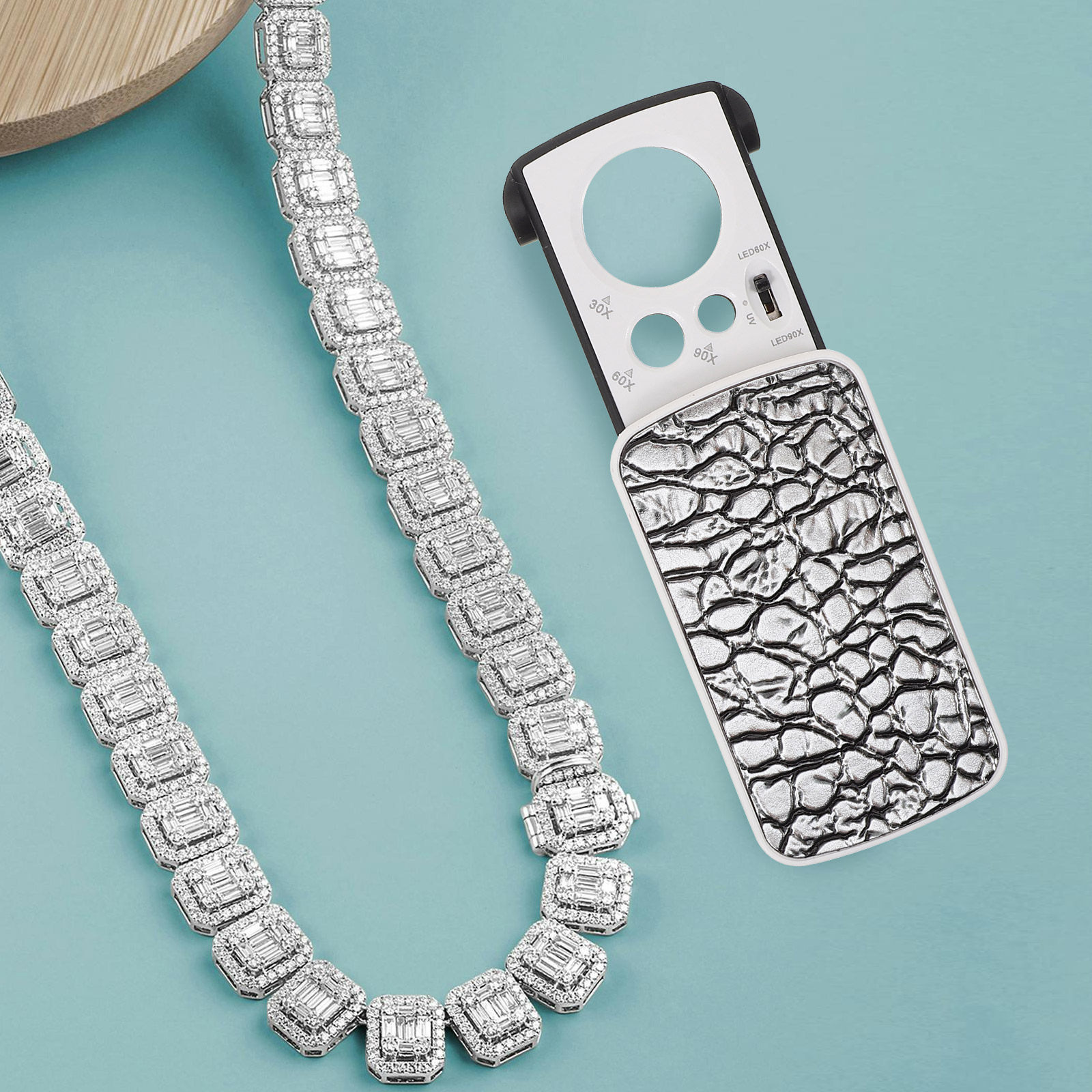 2Pcs Portable LED Jewelry Magn - đánh giá và giá Collectors Coins Jewelry & Watches Of Smithtown Photos