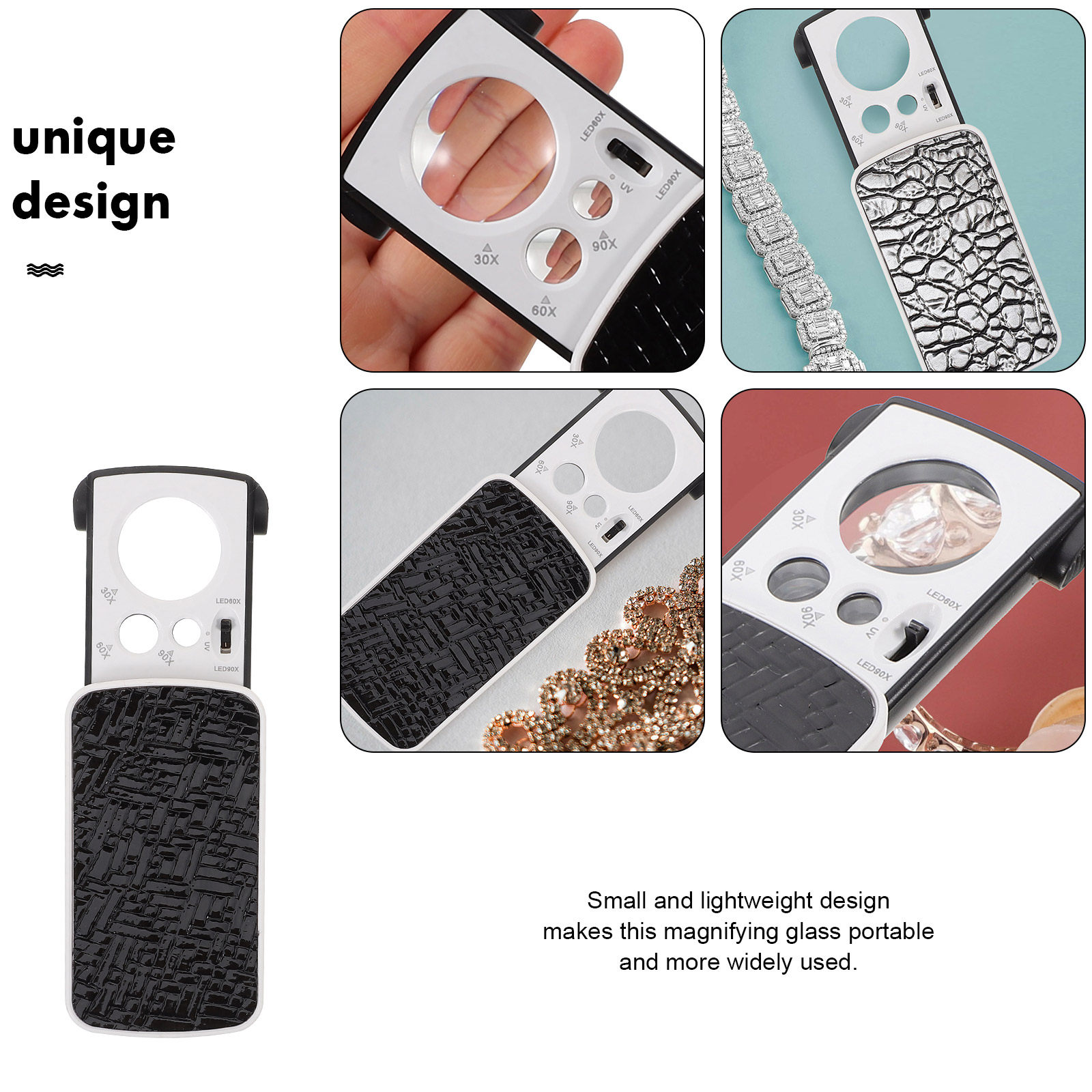 2Pcs Portable LED Jewelry Magn - đánh giá và giá Collectors Coins Jewelry & Watches Of Smithtown Photos