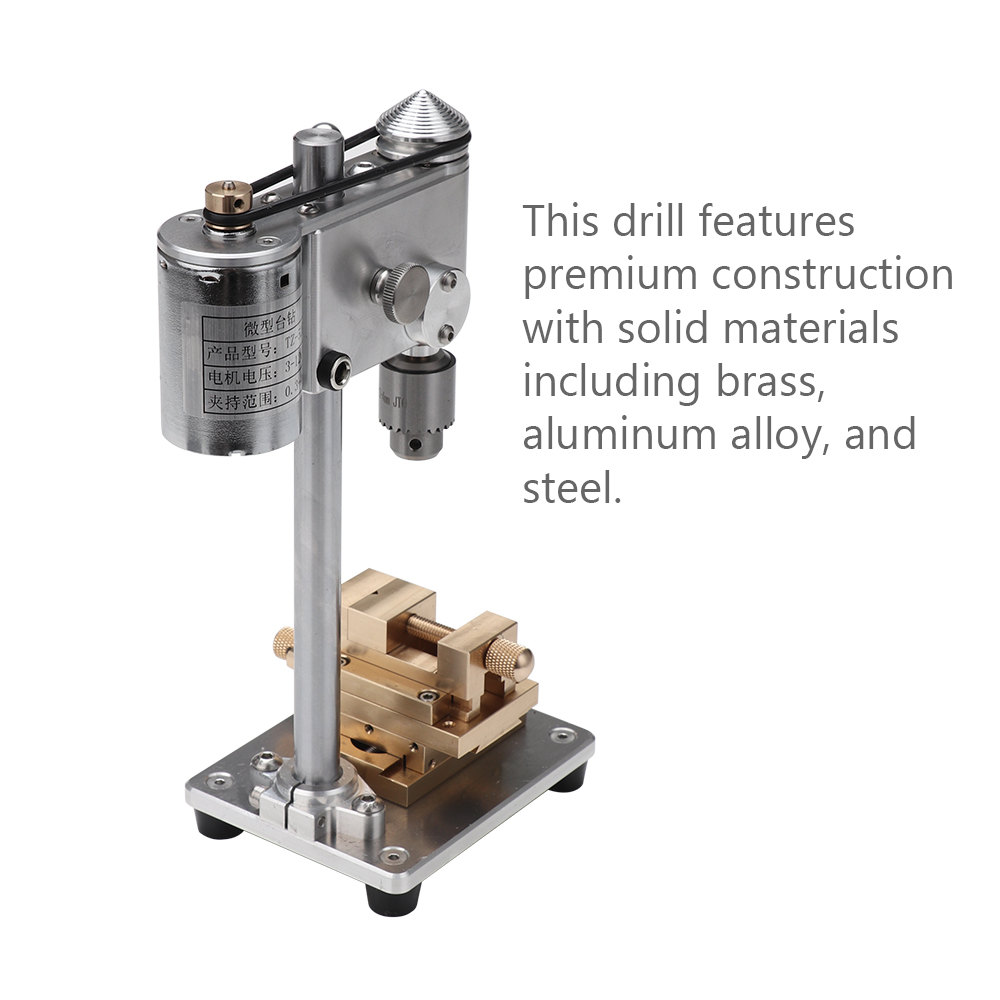 Mini Table Drill Micro Bench D - đánh giá và giá Watches & Jewelry Repair Center Photos