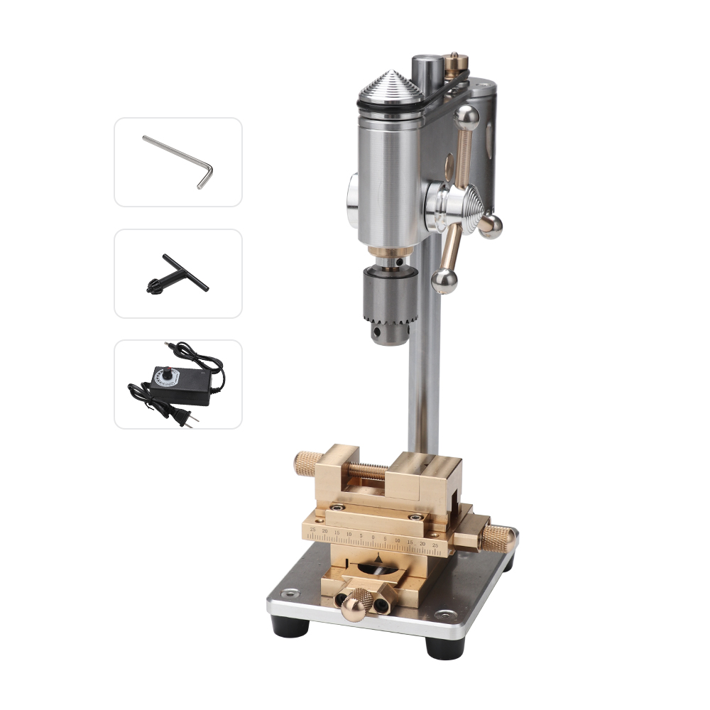 Mini Table Drill Micro Bench D - đánh giá và giá Watches & Jewelry Repair Center Photos