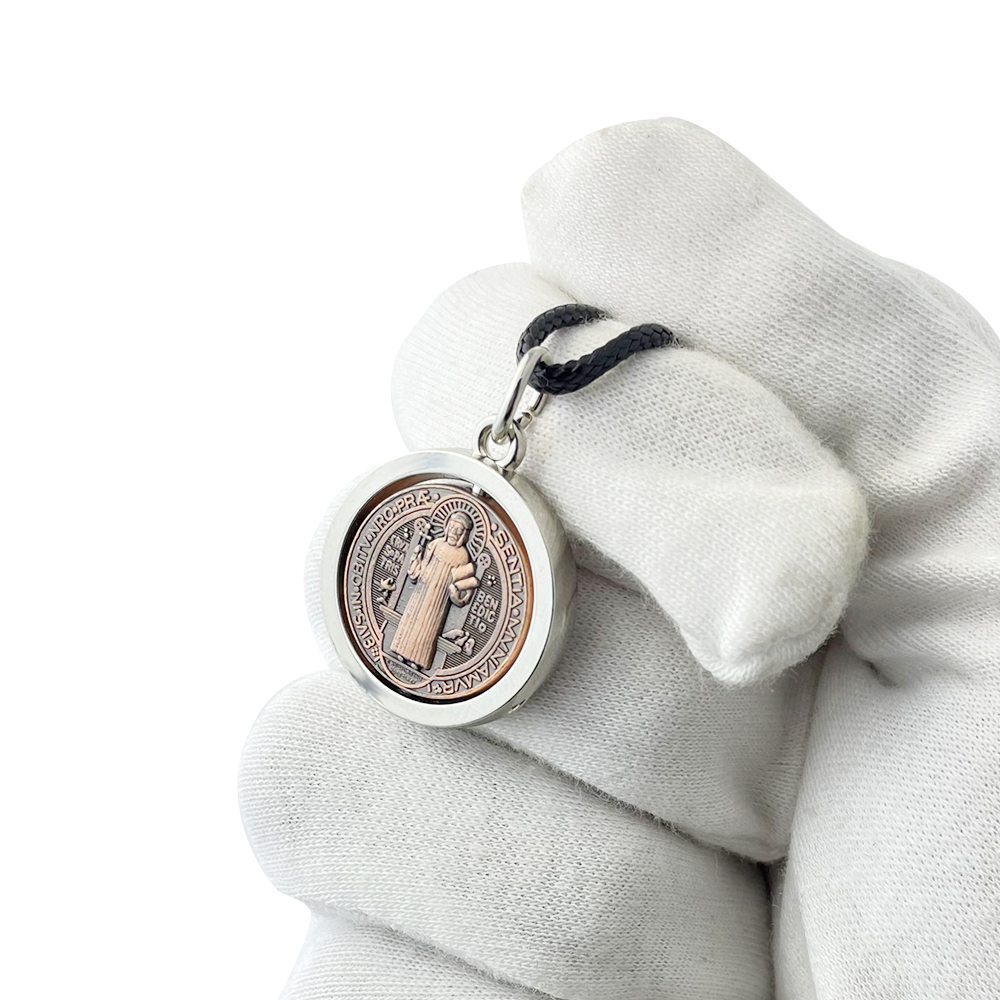 New St Benedict Medal Necklace - đánh giá và giá Jewelry & Watches Vitopoulos