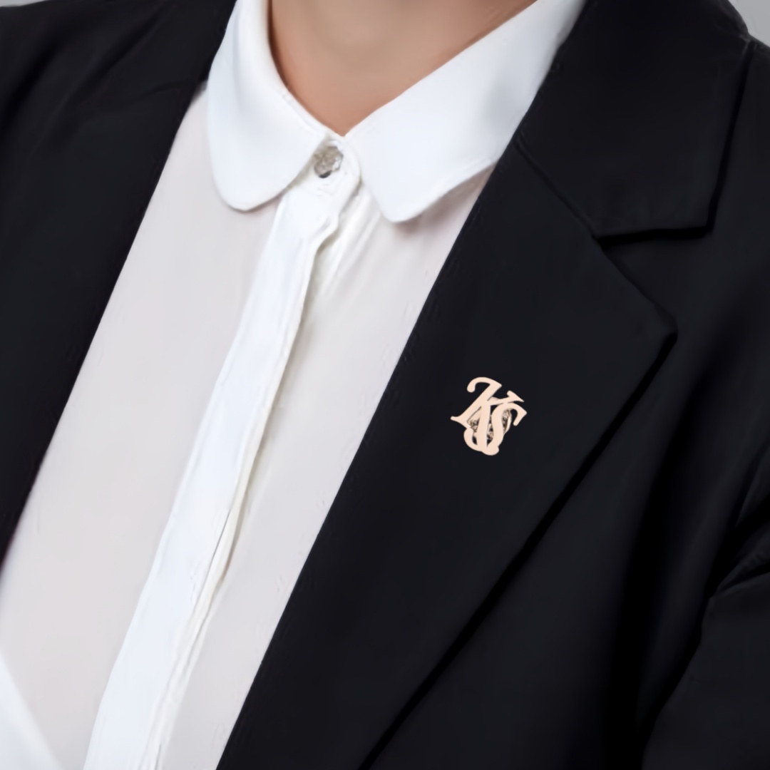 Personalized Initials Jacket L - đánh giá và giá Vintage Brooch Pin