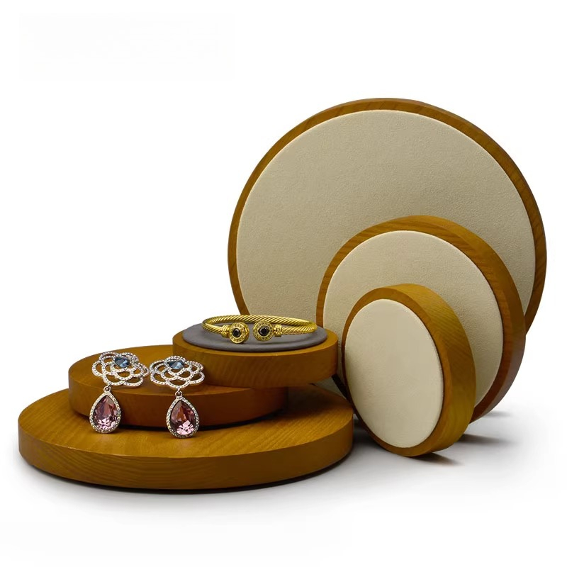 Solid Wood Jewelry Display Tra - đánh giá và giá Jewelry Store For Watches