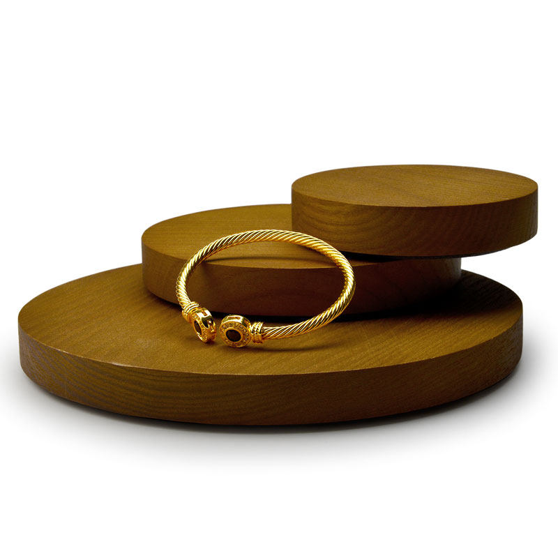 Solid Wood Jewelry Display Tra - đánh giá và giá Jewelry Store For Watches
