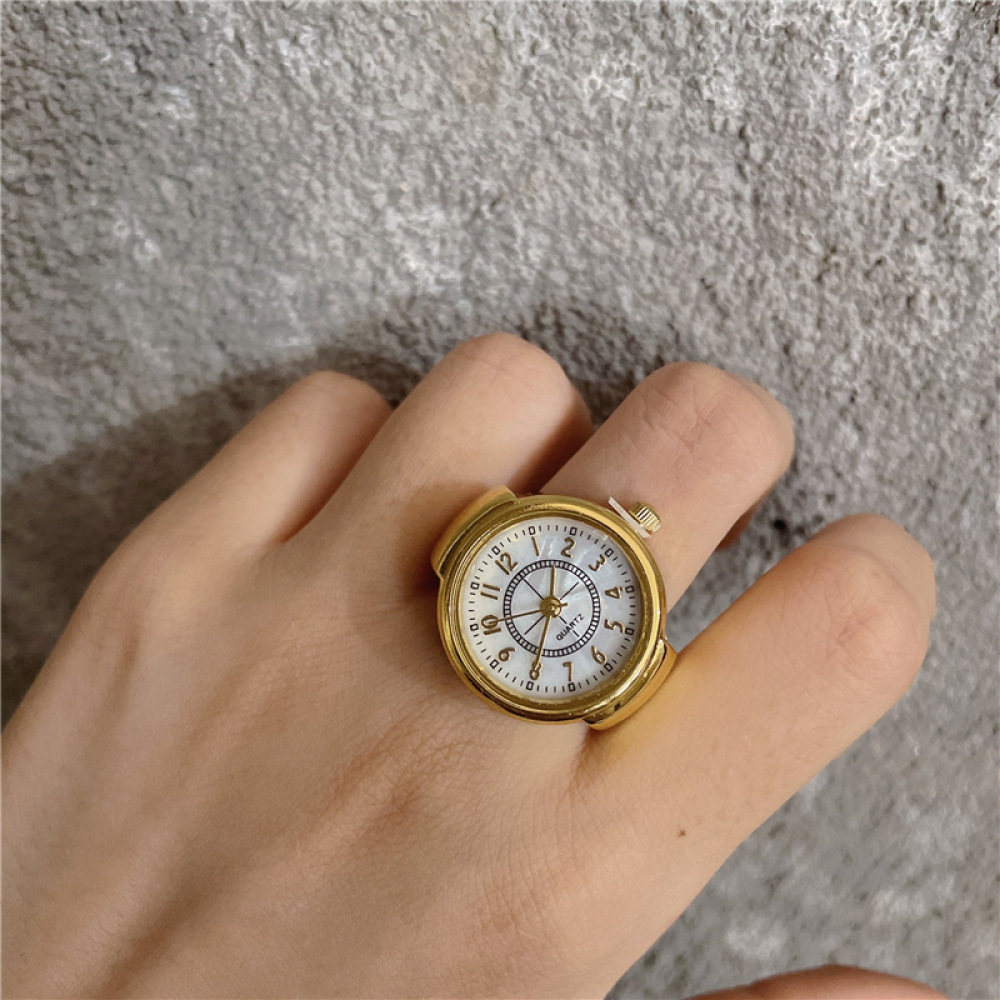 Trendy Ins Style Ring Watch Re - đánh giá và giá Unique Jewelry Watches