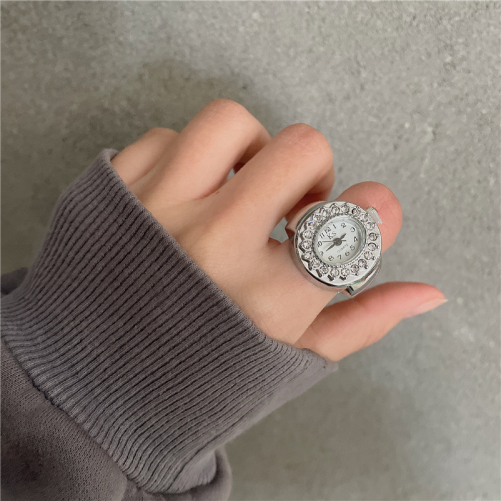 Trendy Ins Style Ring Watch Re - đánh giá và giá Unique Jewelry Watches