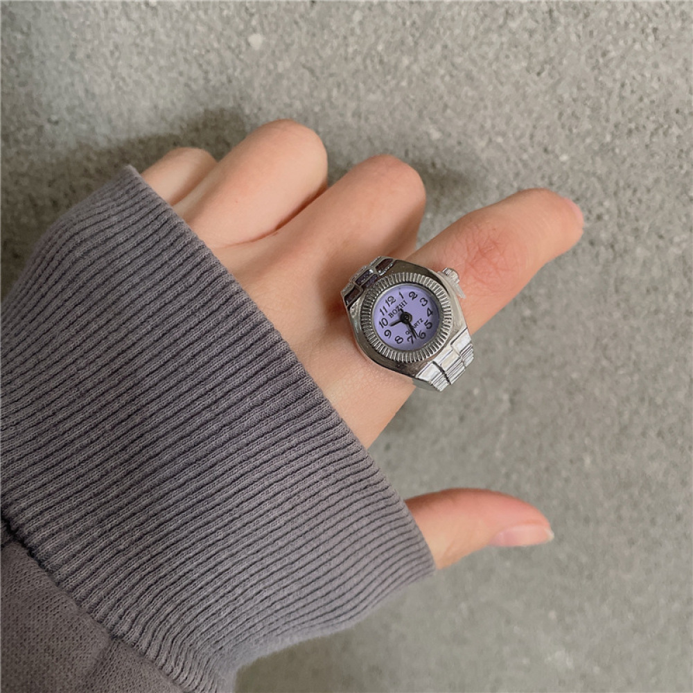 Trendy Ins Style Ring Watch Re - đánh giá và giá Unique Jewelry Watches
