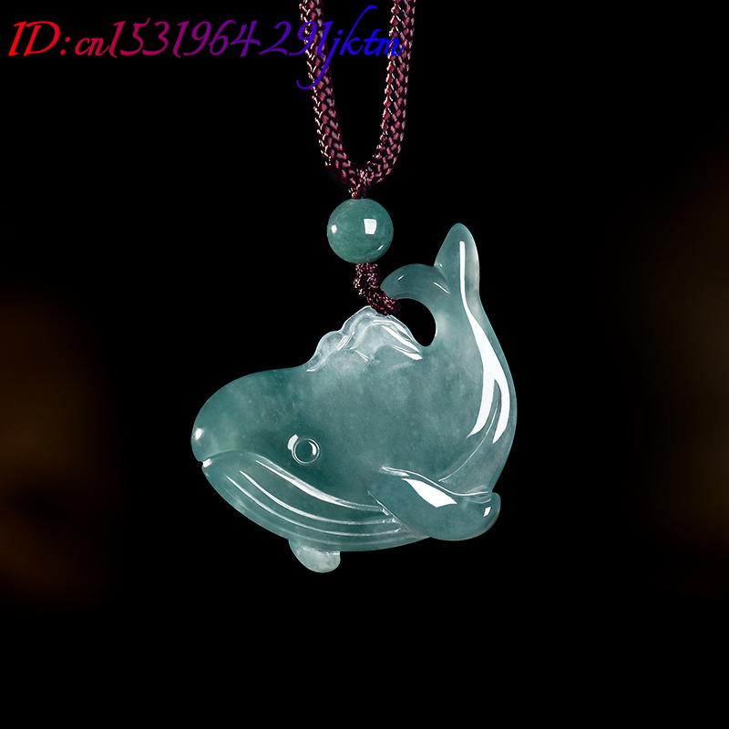Natural Burmese Jadeite Whale  - đánh giá và giá Jewelry & Watches Vitopoulos