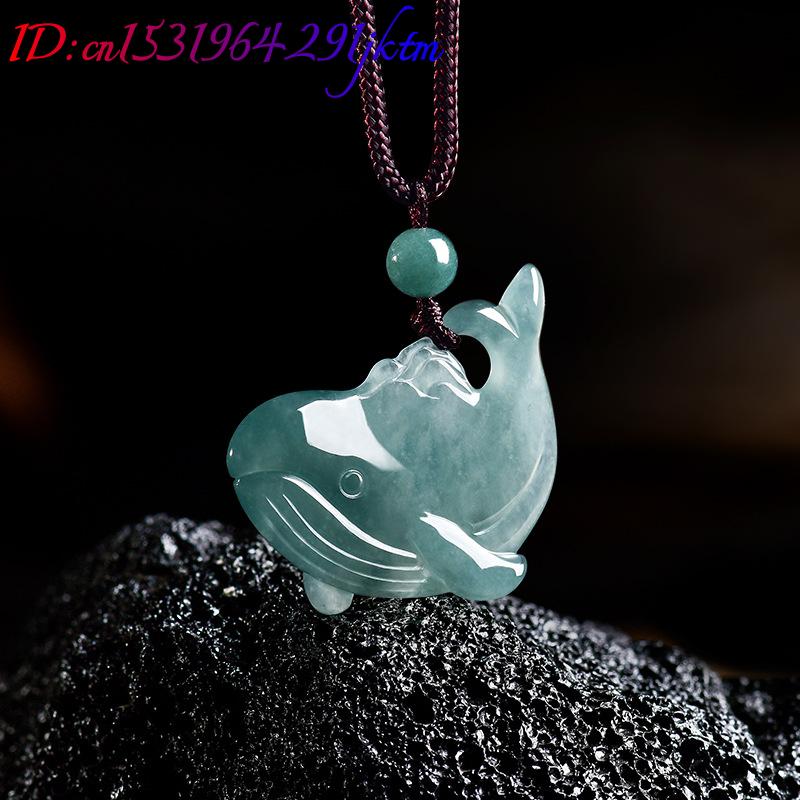 Natural Burmese Jadeite Whale  - đánh giá và giá Jewelry & Watches Vitopoulos