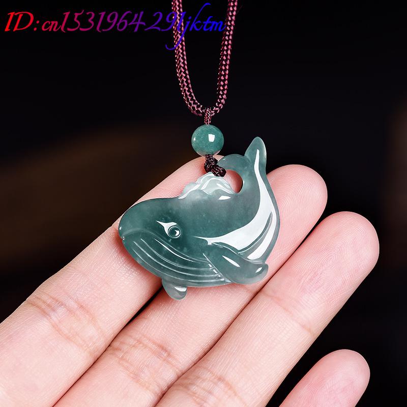 Natural Burmese Jadeite Whale  - đánh giá và giá Jewelry & Watches Vitopoulos