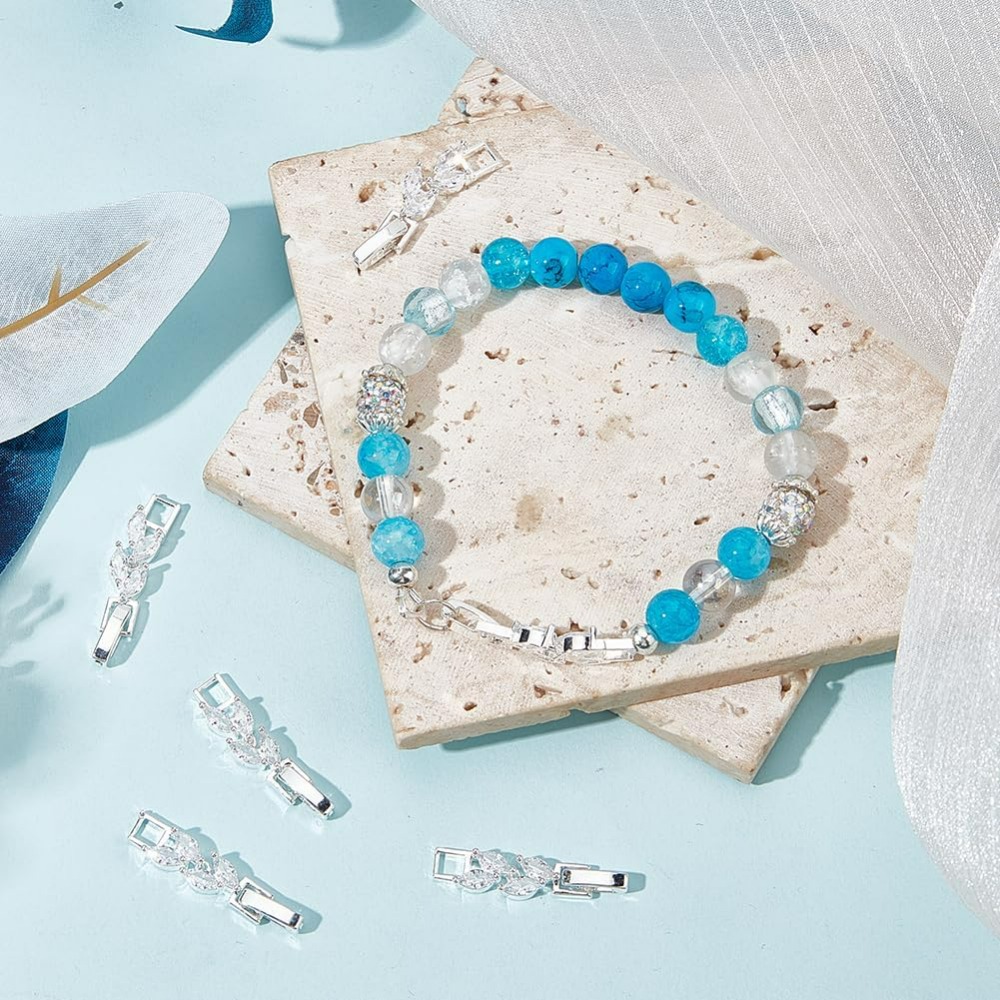 1 Box 6Pcs Bracelet Extender C - đánh giá và giá Jewelry Box Watches Bracelets