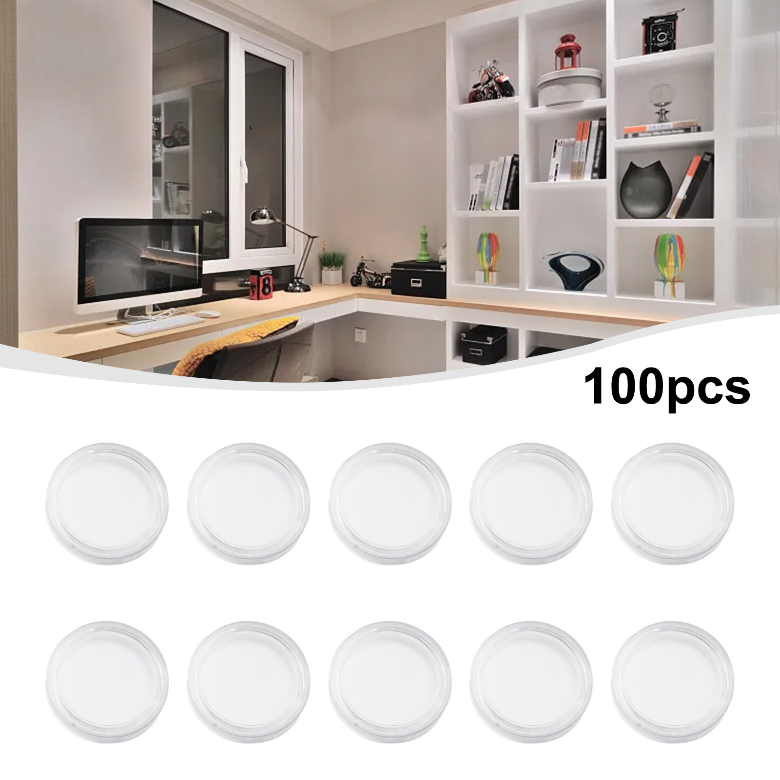 100pcs Transparent Plastic Sma - đánh giá và giá Collectors Coins Jewelry & Watches Of Smithtown Photos
