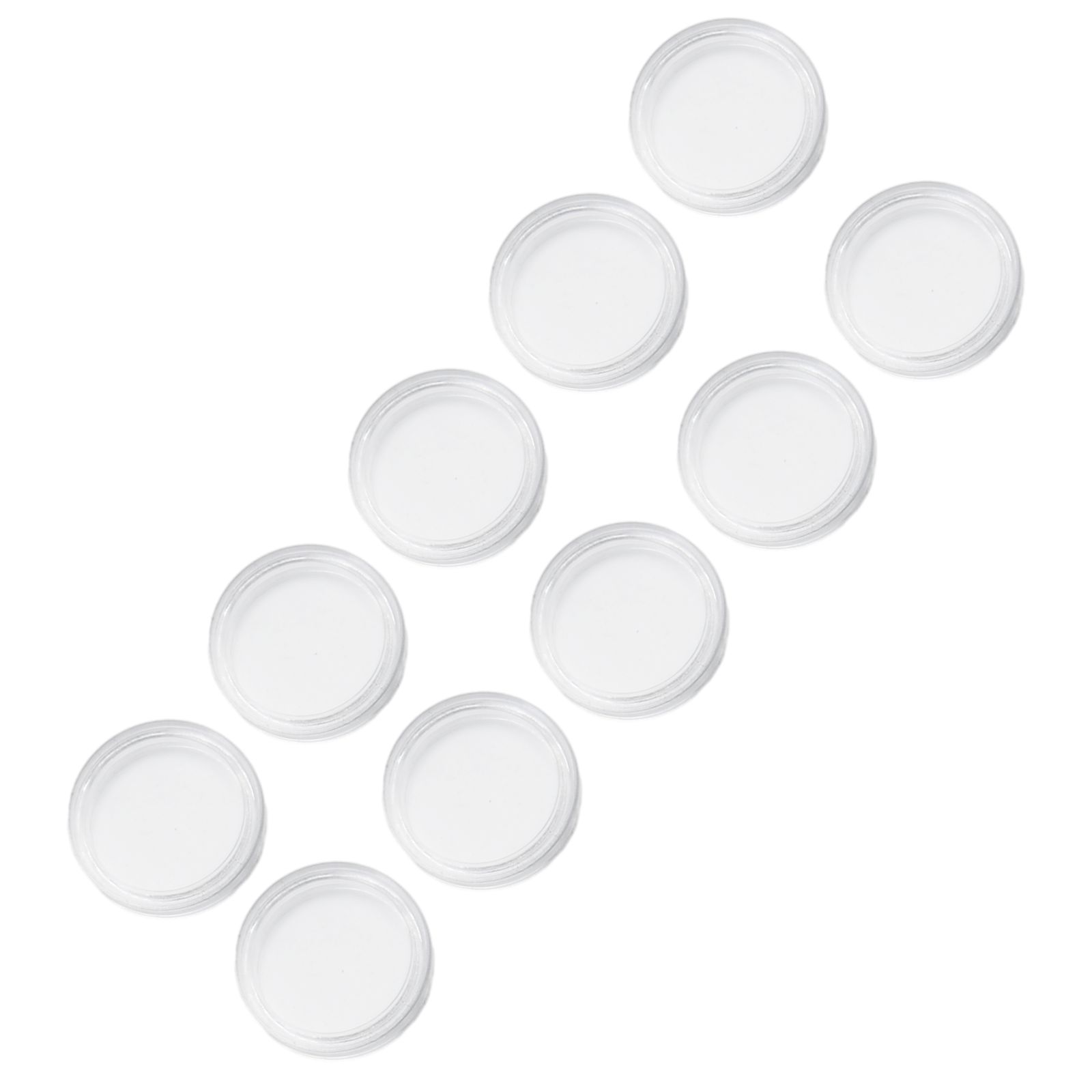 100pcs Transparent Plastic Sma - đánh giá và giá Collectors Coins Jewelry & Watches Of Smithtown Photos