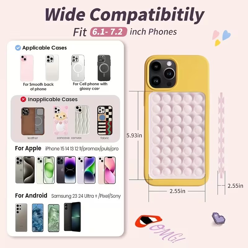 2-Pack Silicone Suction Phone  - đánh giá và giá Watches & Jewelry Repair Center Photos