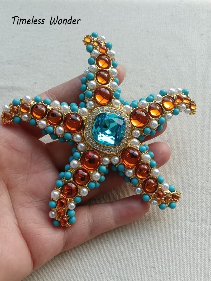 Timeless Wonder Retro Zircon G - đánh giá và giá Vintage Brooch Pin